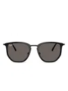 Ray Ban Geometric-frame Sunglasses In Black
