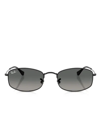 Ray Ban Geometric-frame Sunglasses In Black