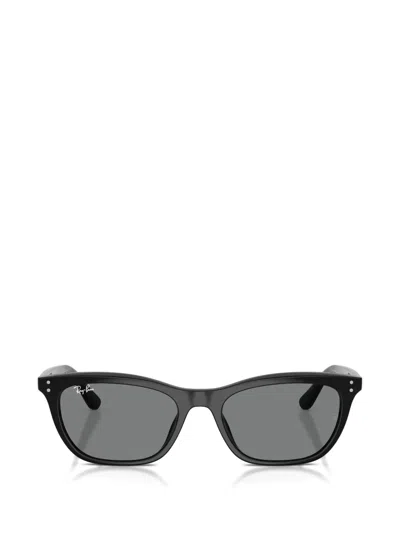 Ray Ban Geometric-frame Sunglasses In Black
