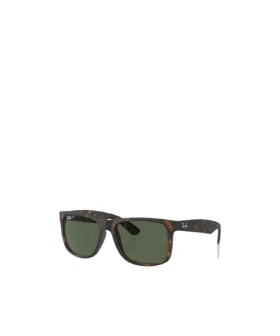RAY BAN GEOMETRIC FRAME SUNGLASSES