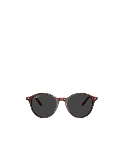Ray Ban Ray-ban Bernard 53mm Polarized Phantos Sunglasses In Brown