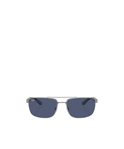 RAY BAN GEOMETRIC SUNGLASSES