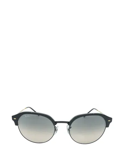 Ray Ban Geometric-frame Sunglasses In Black