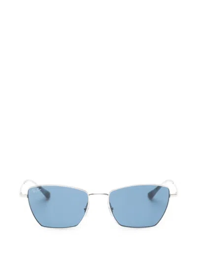 Ray Ban Geometric-frame Sunglasses In Multi