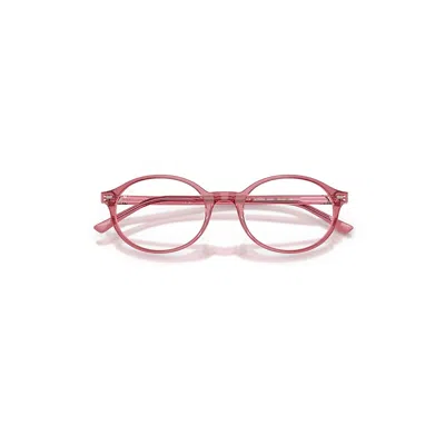 Ray Ban German Optics Eyeglasses Pink Frame Clear Lenses Polarized 51-20
