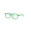 Ray Ban German Optics Eyeglasses Green Frame Clear Lenses Polarized 53-20 In Grün