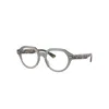 Ray Ban Gina Optics  Graue & Braun Havana Fassung Klar Glas Polarisiert 51-20 In Grey & Brown Havana