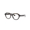 Ray Ban Eyeglasses Unisex Gina Optics - Havana Frame Clear Lenses Polarized 51-20 In Havana