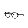 Ray Ban Eyeglasses Unisex Gina Optics - Black Frame Clear Lenses Polarized 51-20 In Black