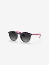 Ray Ban Ray-ban Girls Phantos Sunglasses In Purple