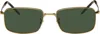 Ray Ban Gold Rb3717 Sunglasses In 919631 Gold
