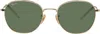 Ray Ban Gold Rb3809 Sunglasses In 001/31 Arista