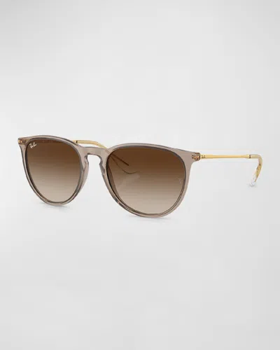 RAY BAN GRADIENT KEYHOLE NOSE BRIDGE SUNGLASSES