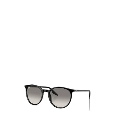 RAY BAN RAY-BAN ROUND-FRAME SUNGLASSES