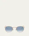 Ray Ban Ray-ban Sunglasses In Rose Gold