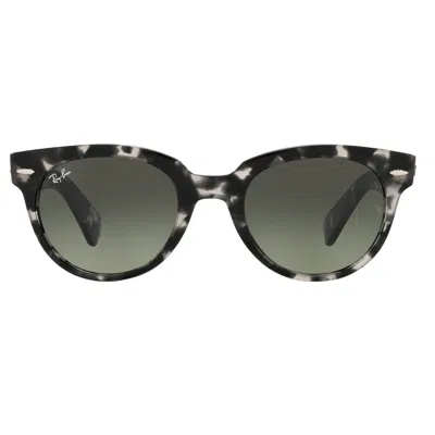 Ray Ban Gray Gradient Dark Gray Cat Eye Unisex Sunglasses 0rb2199 133371 52 In Green