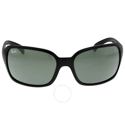 Ray Ban Green Classic G-15 Rectangular Ladies Sunglasses Rb4068 601 60