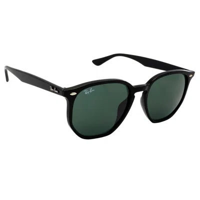 Ray Ban Green Classic Geometric Unisex Sunglasses Rb4306f 601/71 54
