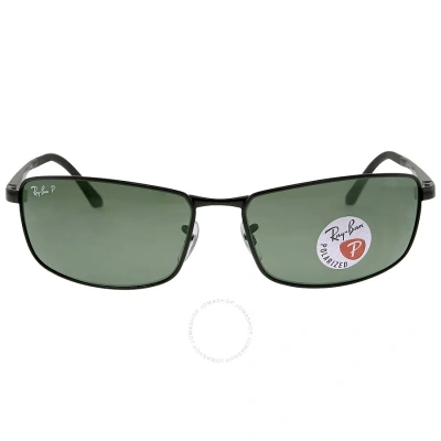 Ray Ban Green Classic Green Classic Polarized Sunglasses Rb3498 002/9a 64