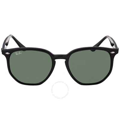 Ray Ban Green Classic Hexagonal Unisex Sunglasses Rb4306 601/71 54