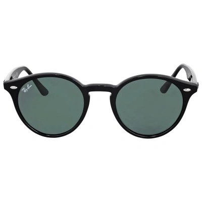 Ray Ban Green Classic Phantos Unisex Sunglasses Rb2180 601/71 49 In Black / Green