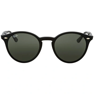 Ray Ban Green Classic Phantos Unisex Sunglasses Rb2180 601/71 51 In Black / Green