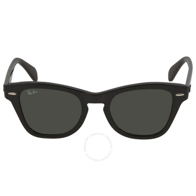 Ray Ban Green Classic Square Unisex Sunglasses Rb0707s 901/31 50 In Black / Green