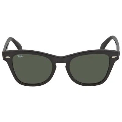 RAY BAN RAY BAN GREEN CLASSIC SQUARE UNISEX SUNGLASSES RB0707S 901/31 53