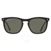 Ray Ban Green Square Unisex Sunglasses Rb2210 901/31 53