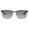 Ray Ban Grey Gradient Square Unisex Sunglasses Rb3569 90048g 59 In Grey