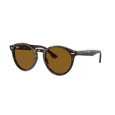 Ray Ban Stylish Brown Unisex Sunglasses For The Fashionable In 2024