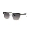 Ray Ban Rb2298 Hawkeye Square-frame Acetate Glasses In Black
