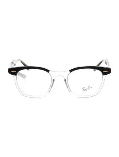 Pre-owned Ray Ban Hawkeye Round Eyeglasses In Multi