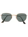 Ray Ban Ban In Gold