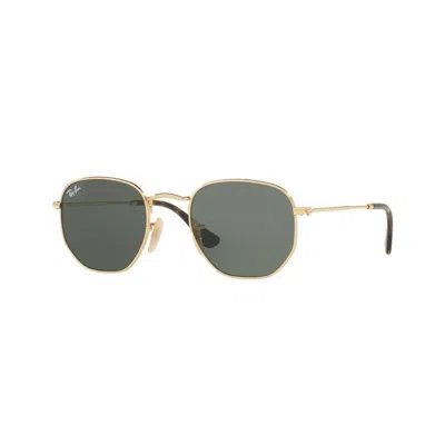 RAY BAN HEXAGONAL RB3548N 001 SUNGLASSES