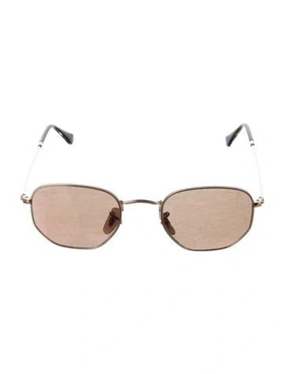 Pre-owned Ray Ban Hexagonal Round Sunglasses