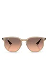 Ray Ban Ray-ban Hexagonal Sunglasses, 54mm In Pink