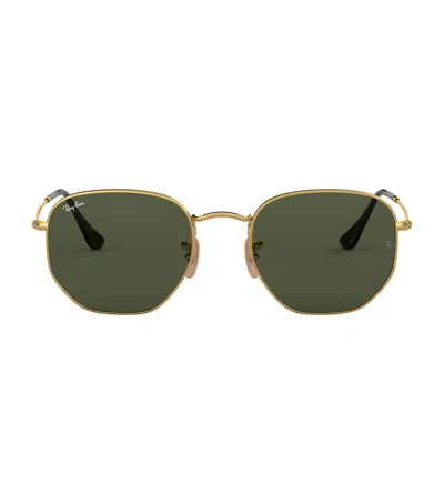 RAY BAN HEXAGONAL SUNGLASSES