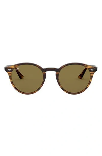 Ray Ban Ray-ban Highstreet 49mm Round Sunglasses