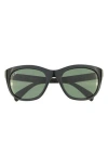 Ray Ban Ray-ban 'highstreet' 56mm Sunglasses In Black