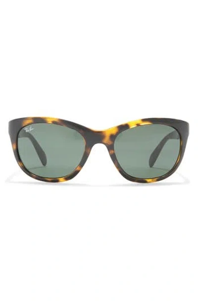 Ray Ban Ray-ban 'highstreet' 56mm Sunglasses In Multi