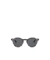 Ray Ban Horn Rimmed Sunglasses In Gray