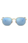 Ray Ban Ray-ban Icons 51mm Sunglasses