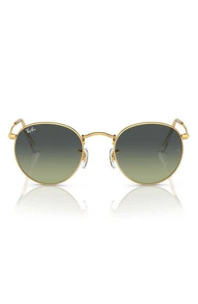 Ray Ban Icons 53mm Retro Sunglasses In Dark Green