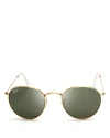 RAY BAN RAY-BAN ICONS ROUND SUNGLASSES, 50MM