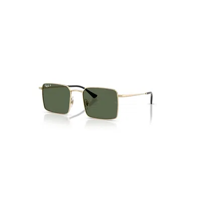 Ray Ban Idan Sunglasses In Green