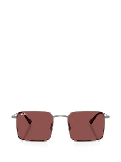 Ray Ban Idan Square-frame Sunglasses In Multi
