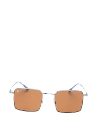 Ray Ban Idan Sunglasses In Silver