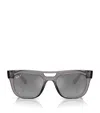 Ray Ban Injected Phil Bio-based Sunglasses In Clear