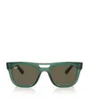 Ray Ban Ray-ban Womens Green Rb4426 Phil Square-frame Injected Sunglasses In Green